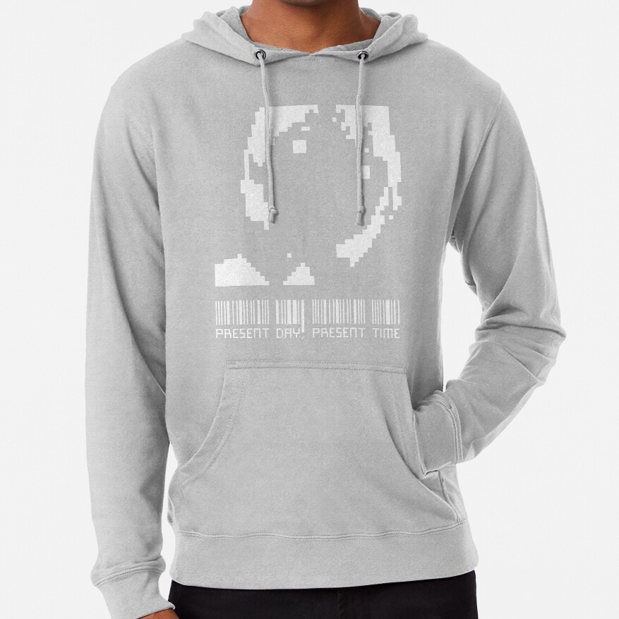 Pixel Lain 001 Hoodie - Image 4