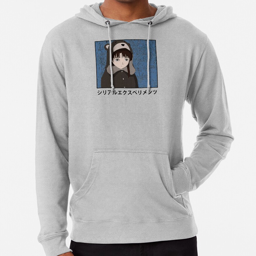 Serial Experiments Lain Hoodie - Image 4