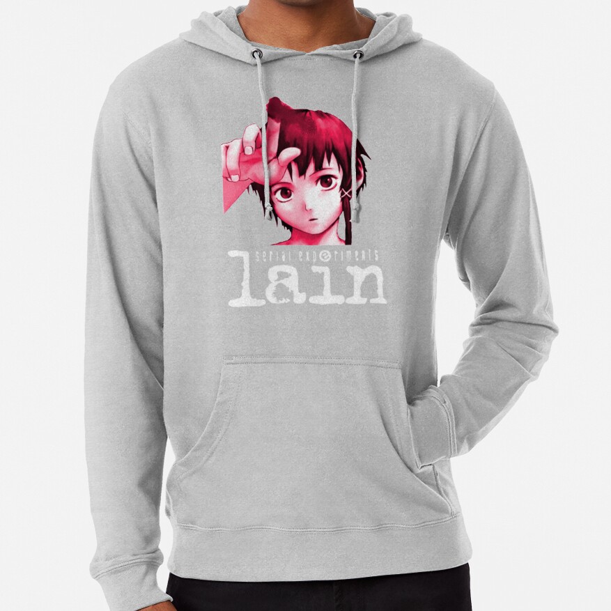Serial Experiments Lain 4 Hoodie - Image 4
