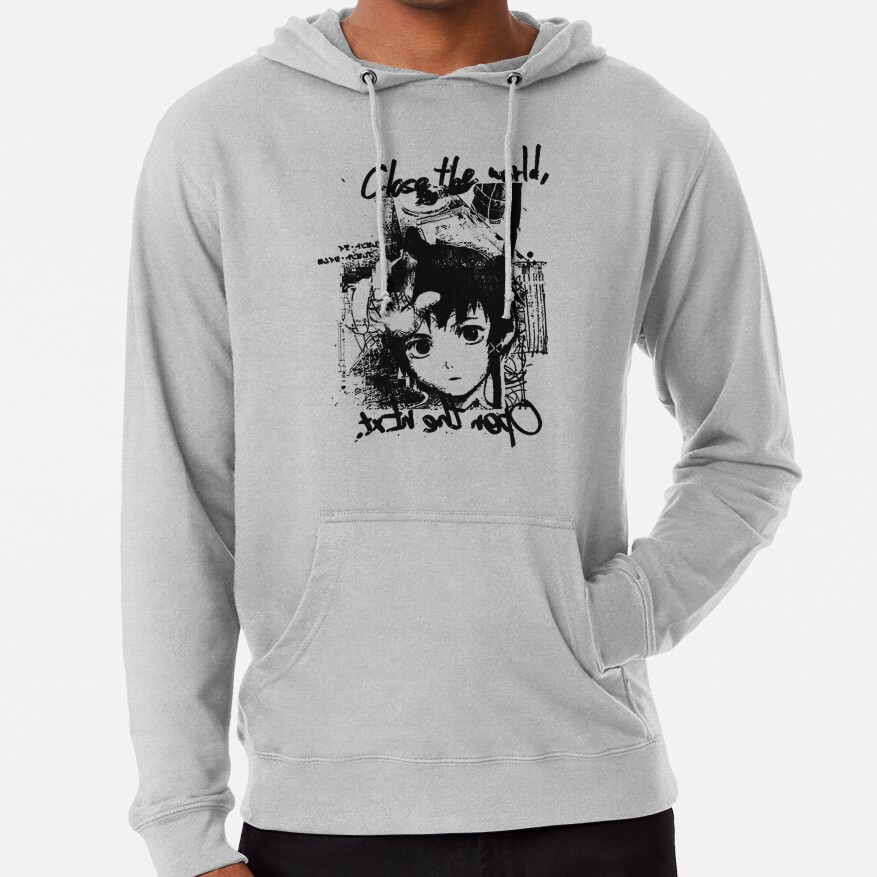 Serial Experiments Lain Hoodie - Image 4