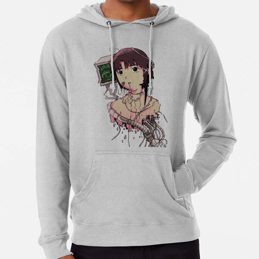 Serial Experiment Lain Hoodie - Image 5