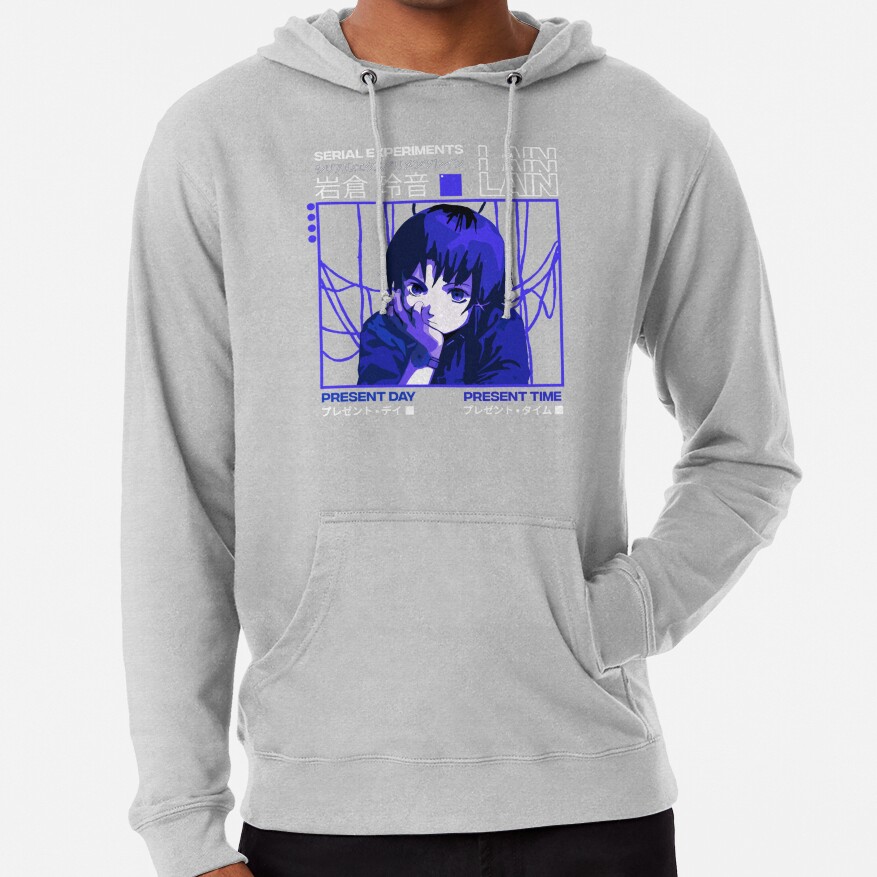 Serial Experiments Lain Hoodie - Image 4