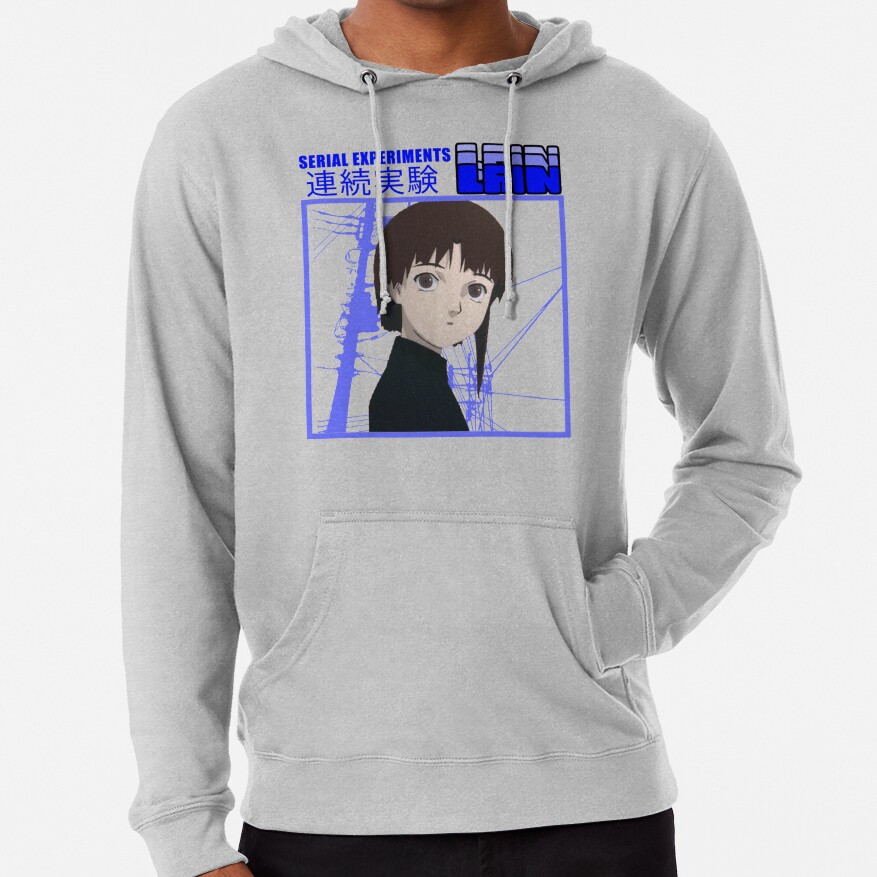16 Colors Serial Experiments Lain Hoodie - Image 4
