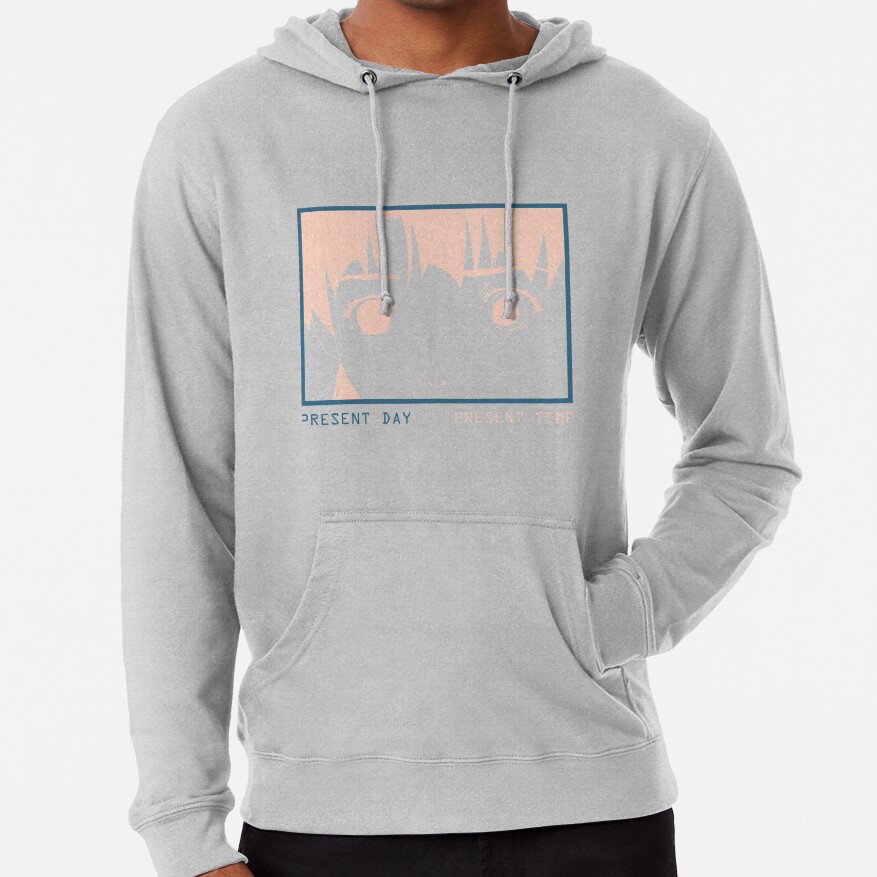 Present Day Present Time Lain Ver 3 Hoodie - Image 4