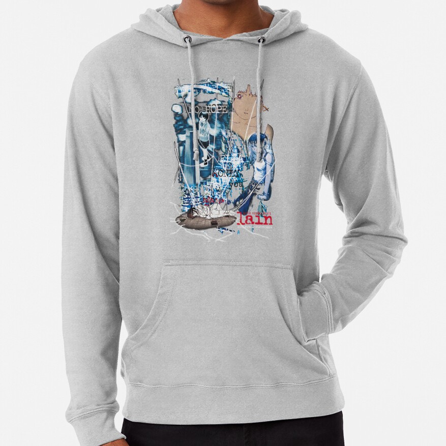 Serial Experiments Lain Hoodie - Image 4