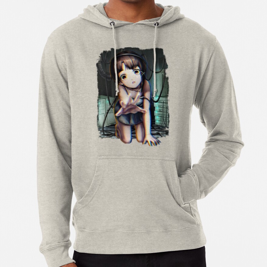 Lain Iwakura Serial Experiments Lain Hoodie - Image 3