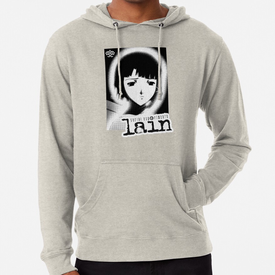 Serial Experiments Lain Fan Art 2 Hoodie - Image 3