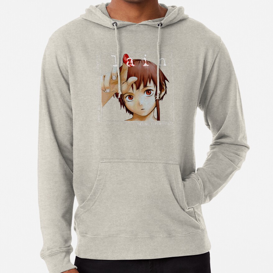Serial Experiments Lain Anime Hoodie - Image 3