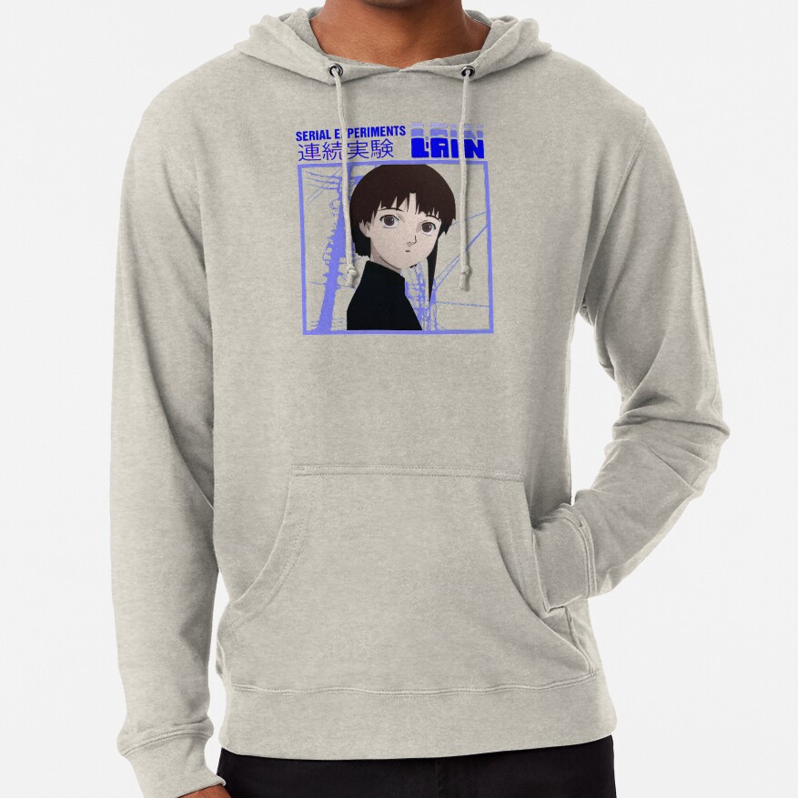 Serial Experiments Lain Hoodie - Image 3