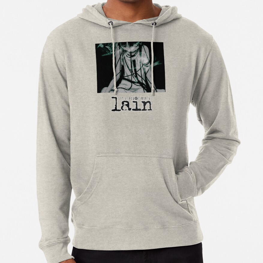 Serial Experiments Lain 4 Hoodie - Image 4