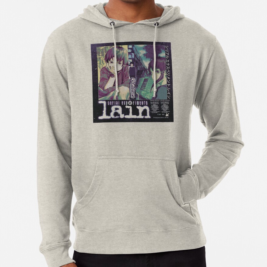 Serial Experiments Lain The Wired Virtual Girl Hoodie - Image 3