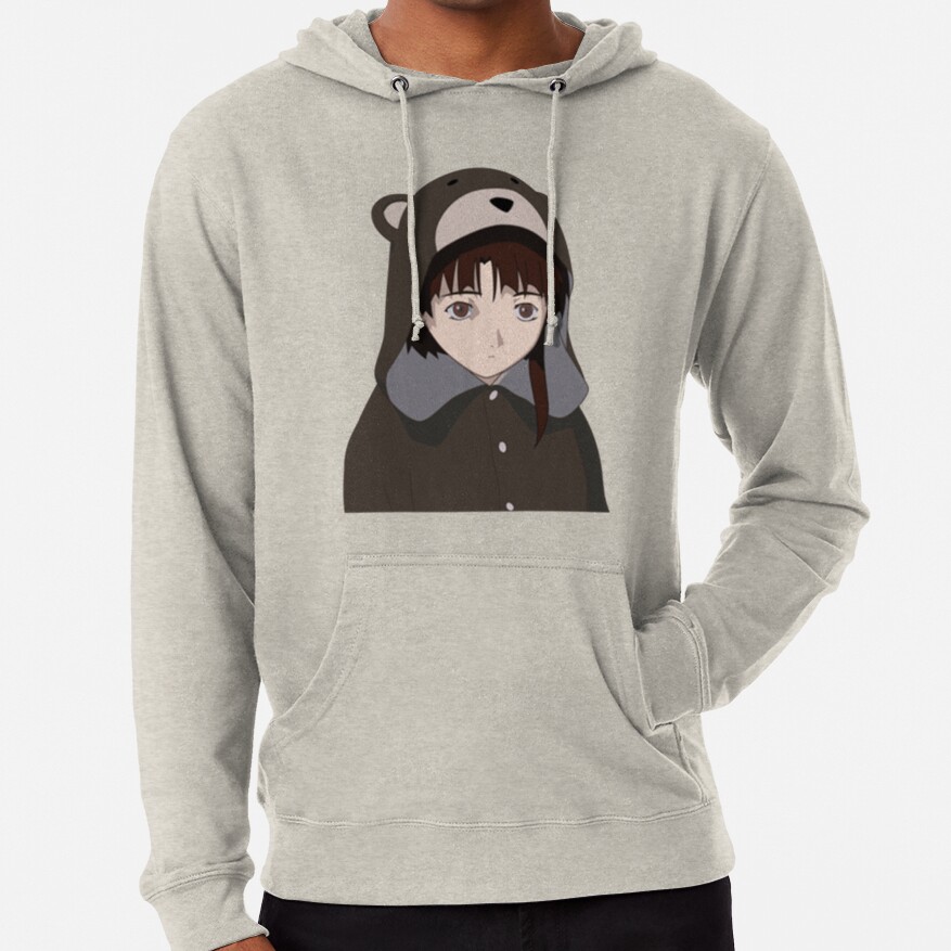 Lain Iwakura Hoodie - Image 3