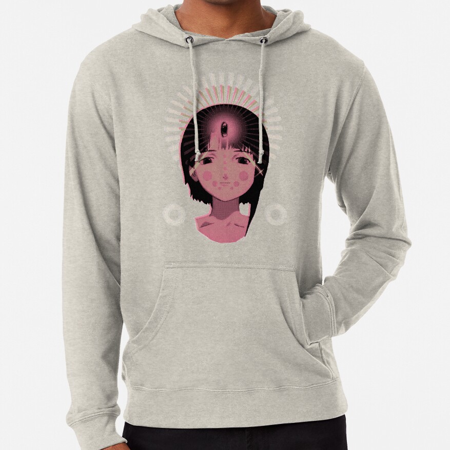 Lain God Of The Wired Hoodie - Image 3