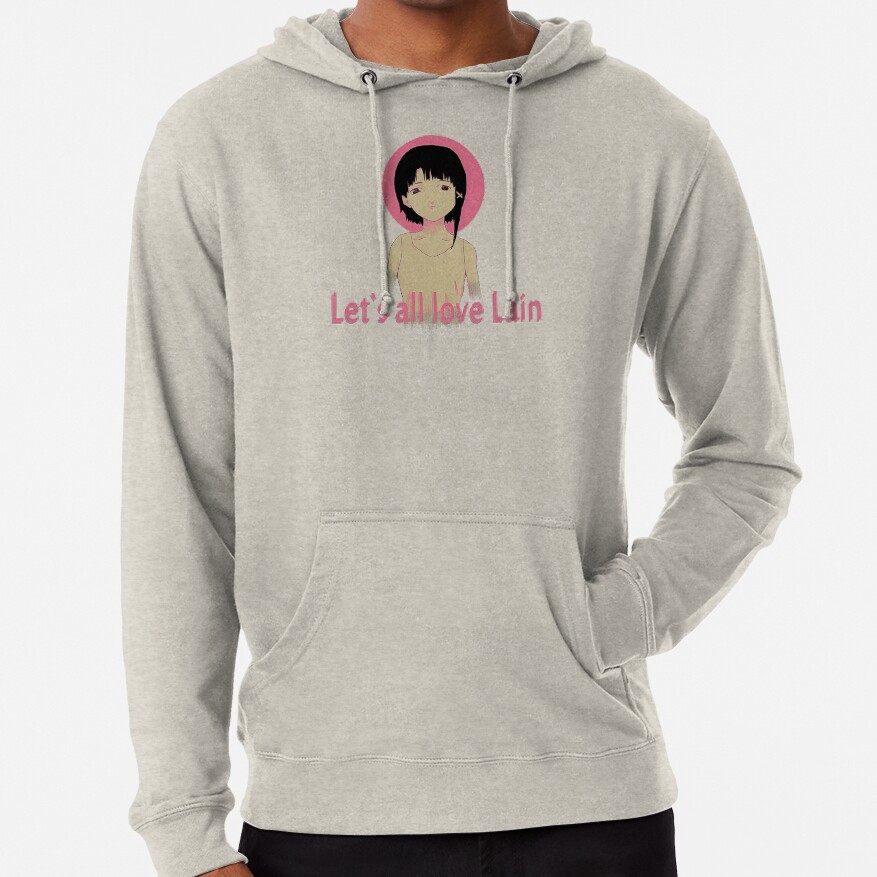 Serial Experiments Lain Hoodie - Image 3