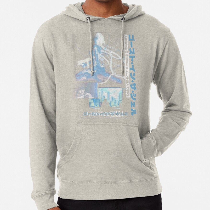 Ghost In The Shell The Major Hoodie - Image 3