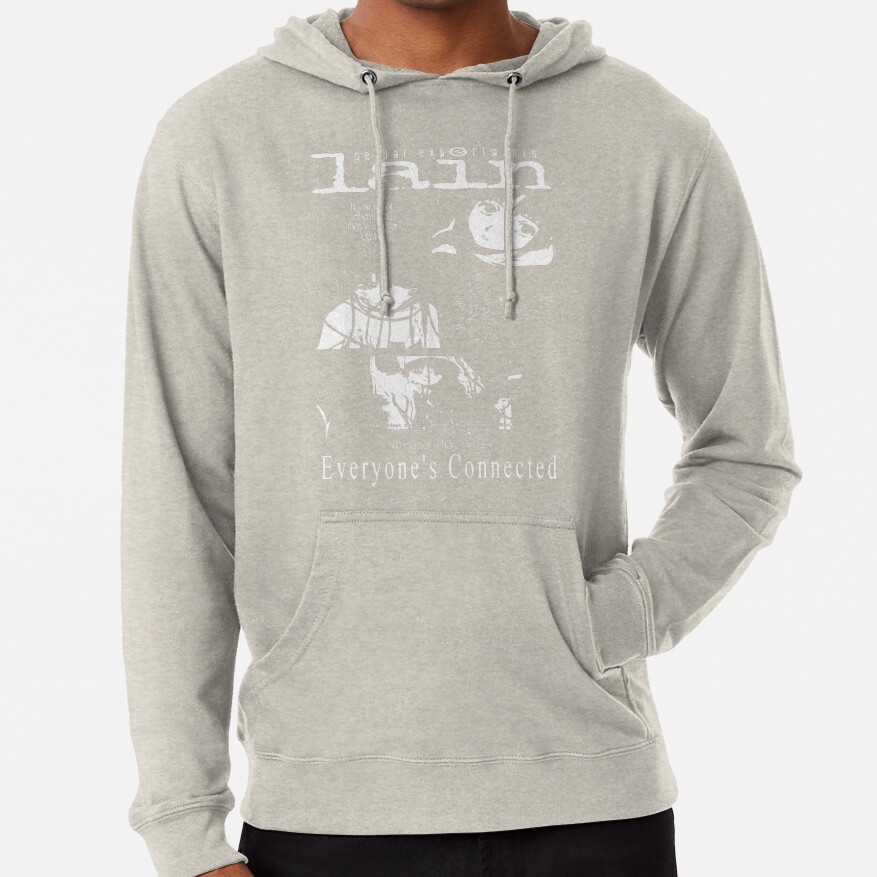Serial Experiments Lain Classic 2 Hoodie - Image 3