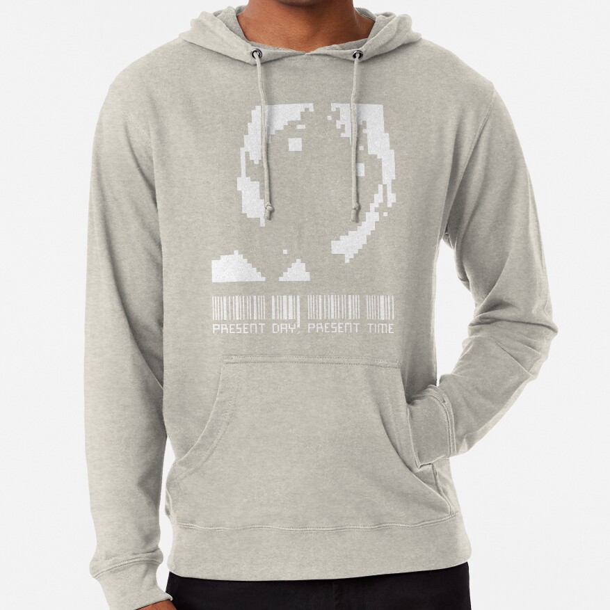 Pixel Lain 001 Hoodie - Image 3