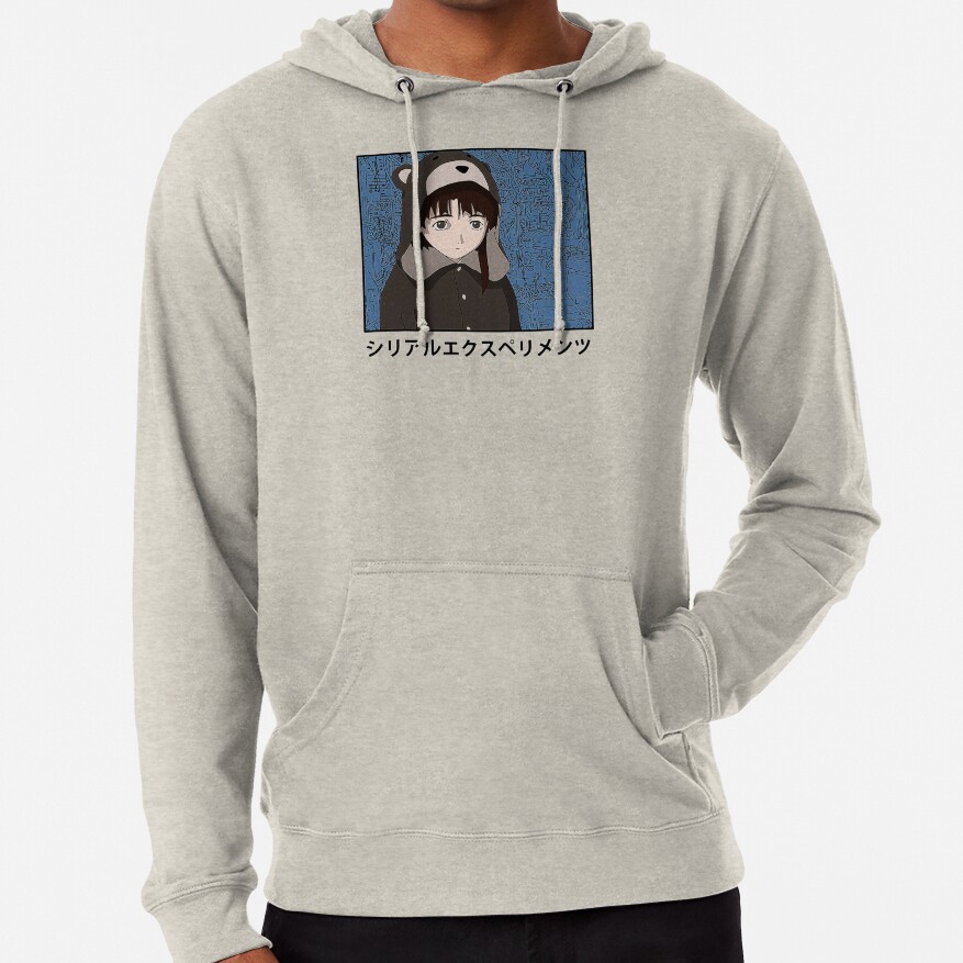 Serial Experiments Lain Hoodie - Image 3
