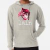 ssrcolightweight hoodiemensoatmeal heatherfrontsquare productx1000 bgf8f8f8 47 - Serial experiments Lain Merch