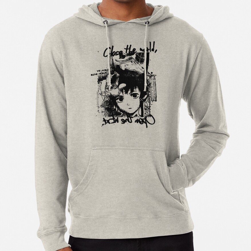 Serial Experiments Lain Hoodie - Image 3