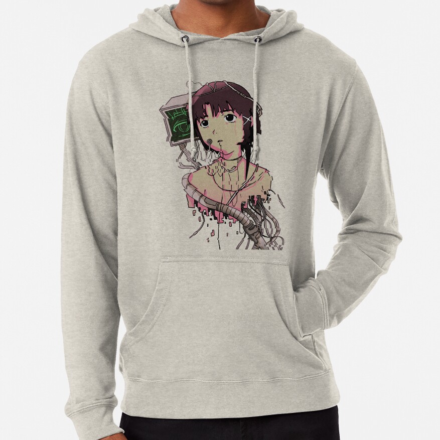 Serial Experiment Lain Hoodie - Image 4