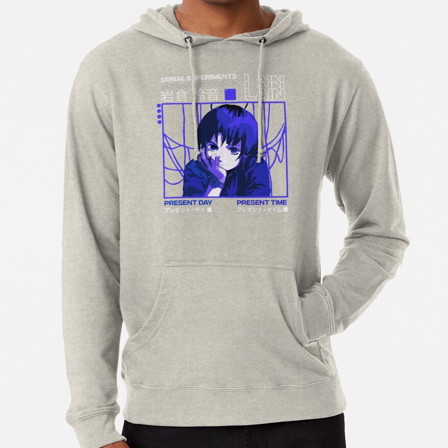 Serial Experiments Lain Hoodie - Image 3