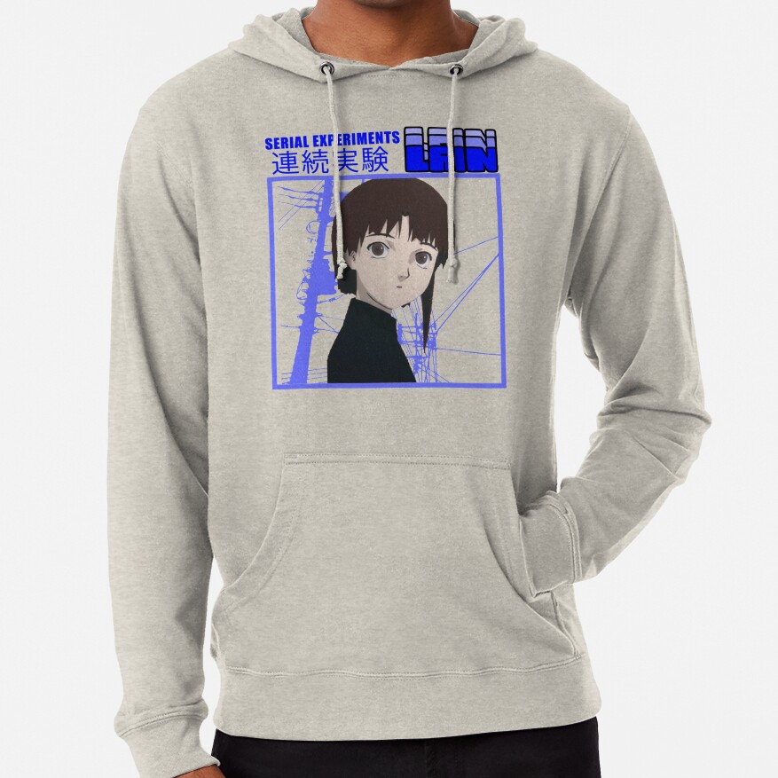 16 Colors Serial Experiments Lain Hoodie - Image 3
