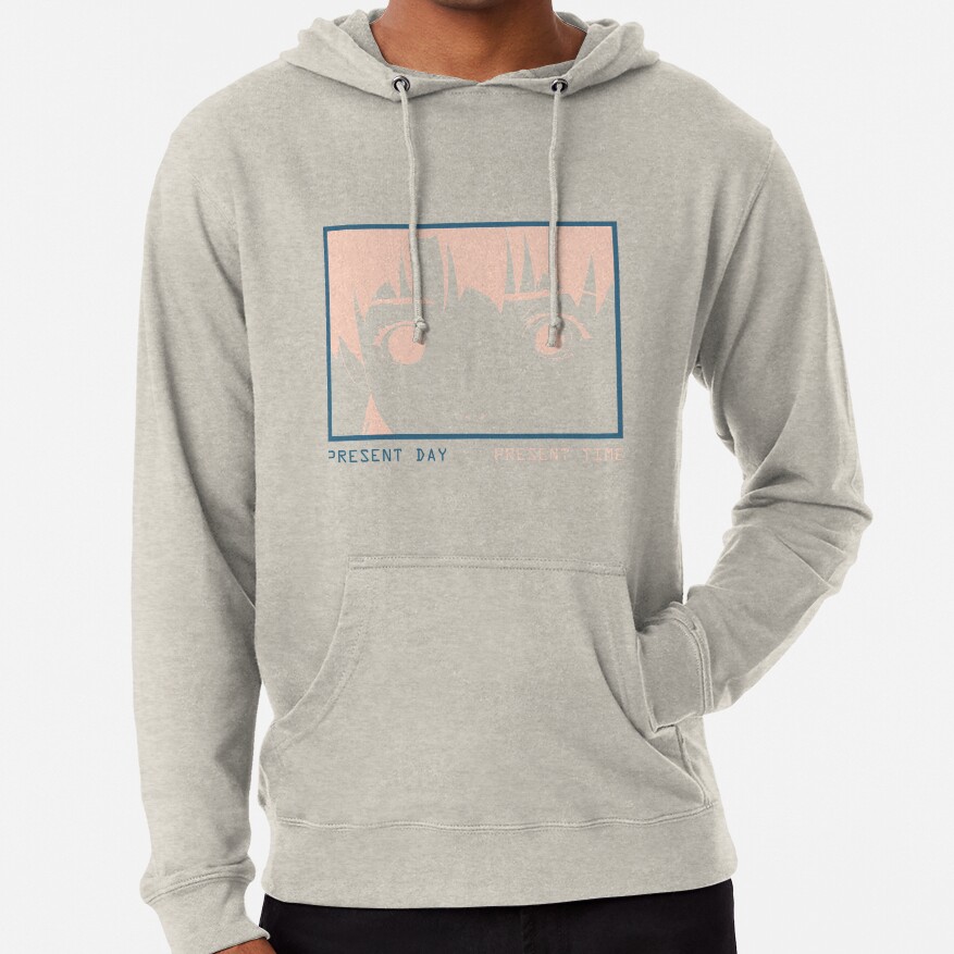 Present Day Present Time Lain Ver 3 Hoodie - Image 3