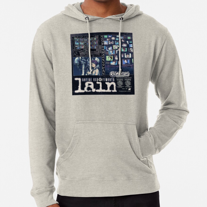 Serial Experiments Lain The Wired Virtual Girl Hoodie - Image 3