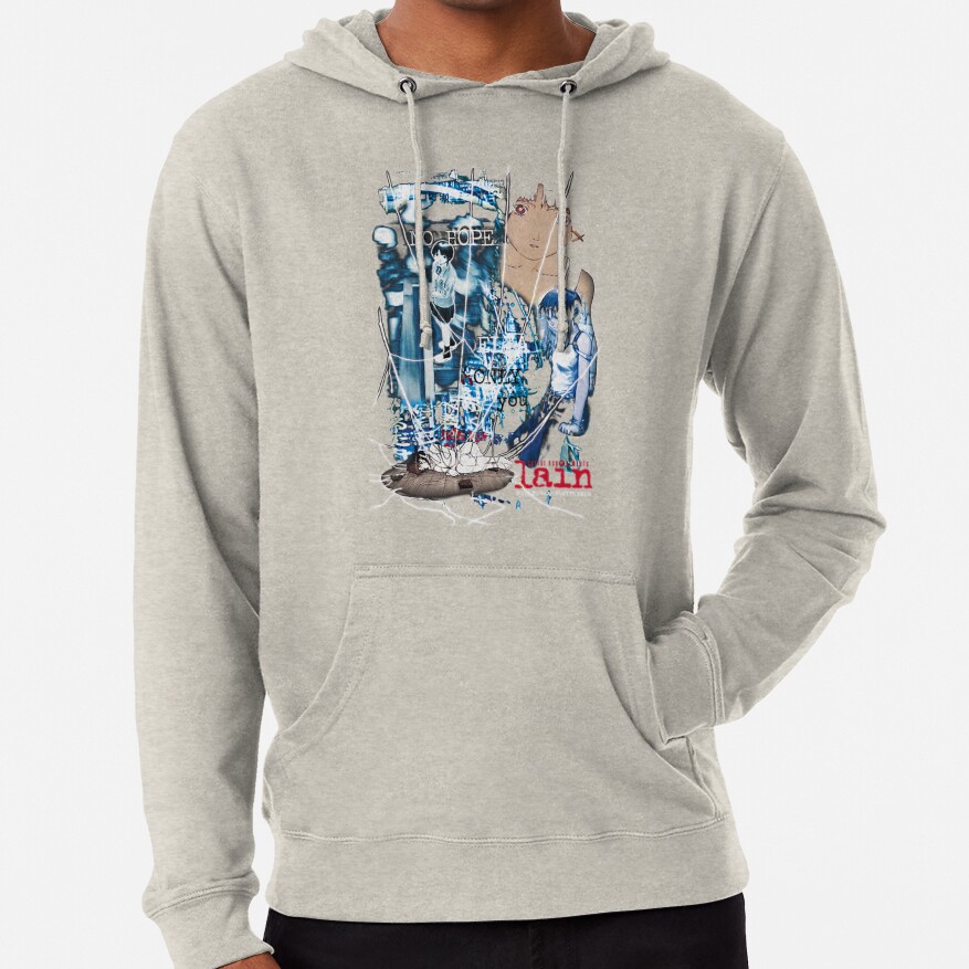 Serial Experiments Lain Hoodie - Image 3