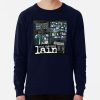 ssrcolightweight sweatshirtmens05081f66c8590f4efrontsquare productx1000 bgf8f8f8 10 - Serial experiments Lain Merch
