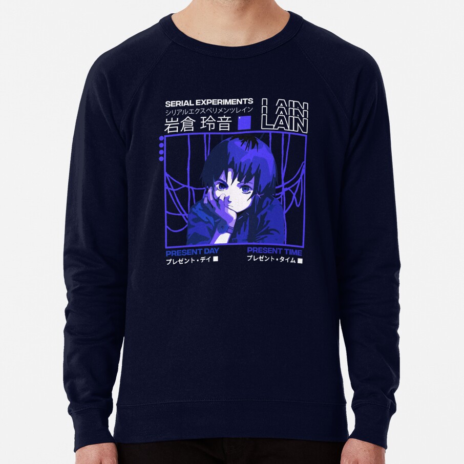 Serial Experiments Lain Sweatshirt - Image 5