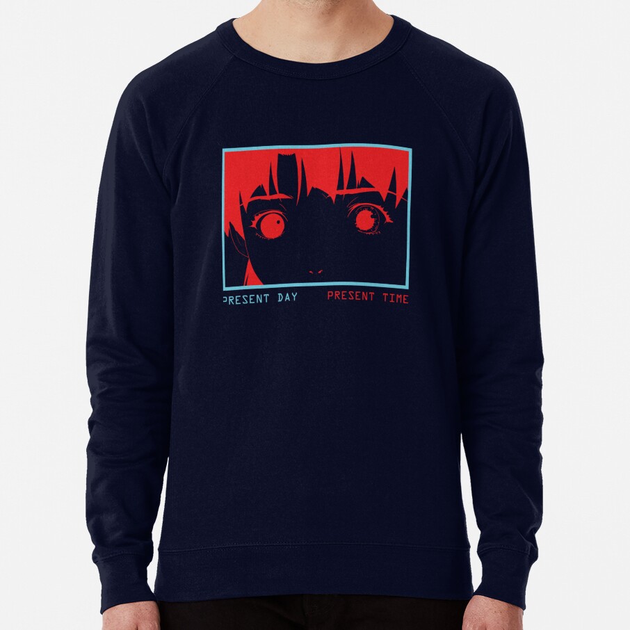Present Day Present Time Lain Rgb Sweatshirt - Image 5