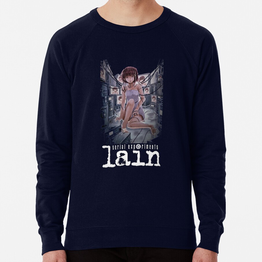 Lain Iwakura Serial Experiments Lain Sweatshirt - Image 5