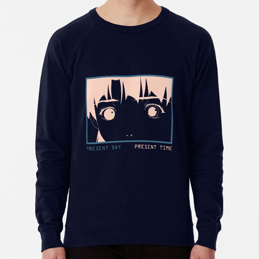 Present Day Present Time Lain Ver 3 Sweatshirt - Image 5