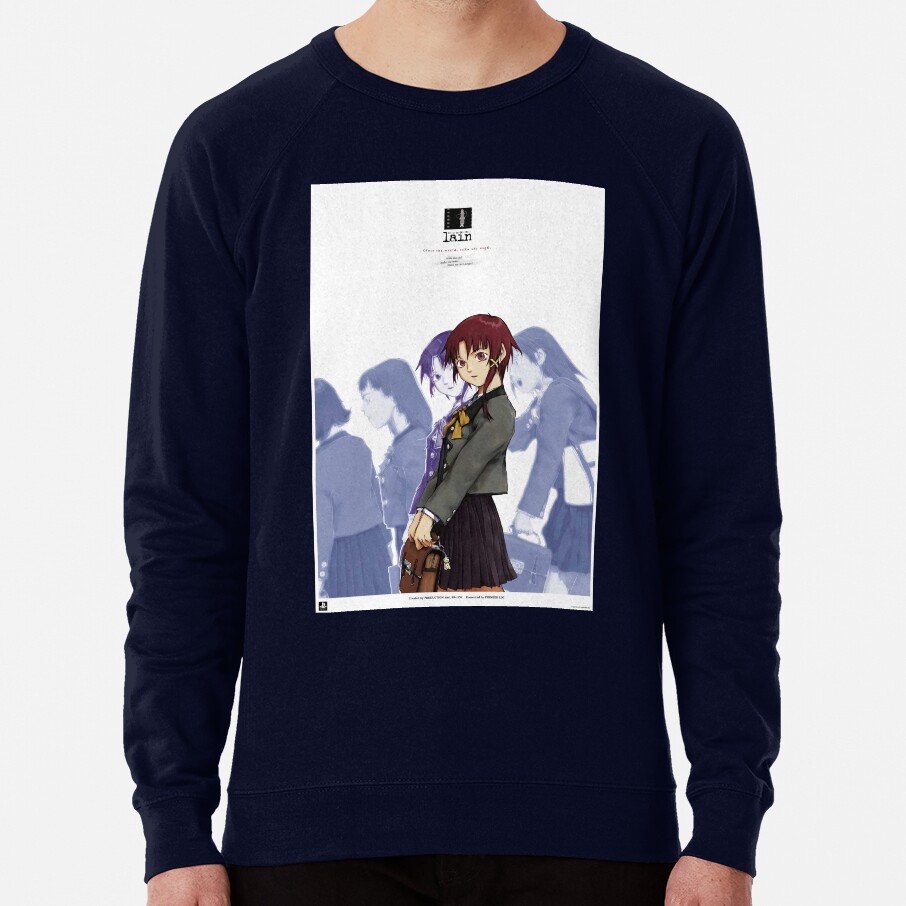 Serial Experiments Lain Ps1 Promo Sweatshirt - Image 5