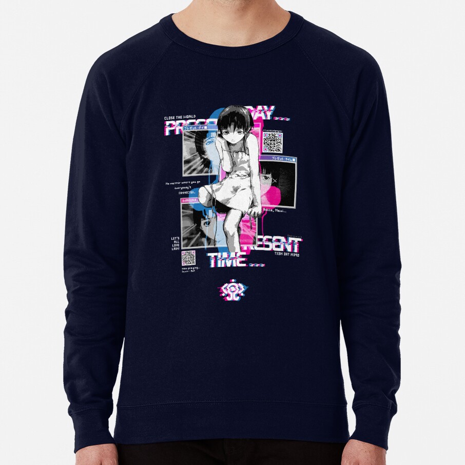 Qr Lain Windows Sweatshirt - Image 5