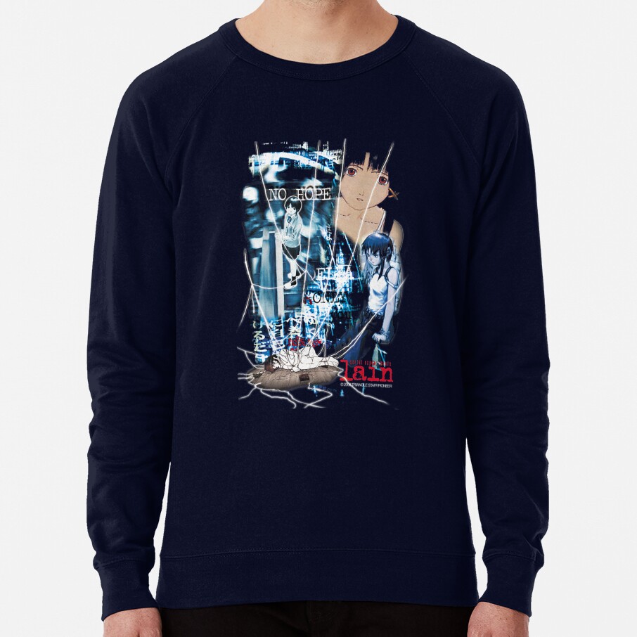 Serial Experiments Lain Sweatshirt - Image 5