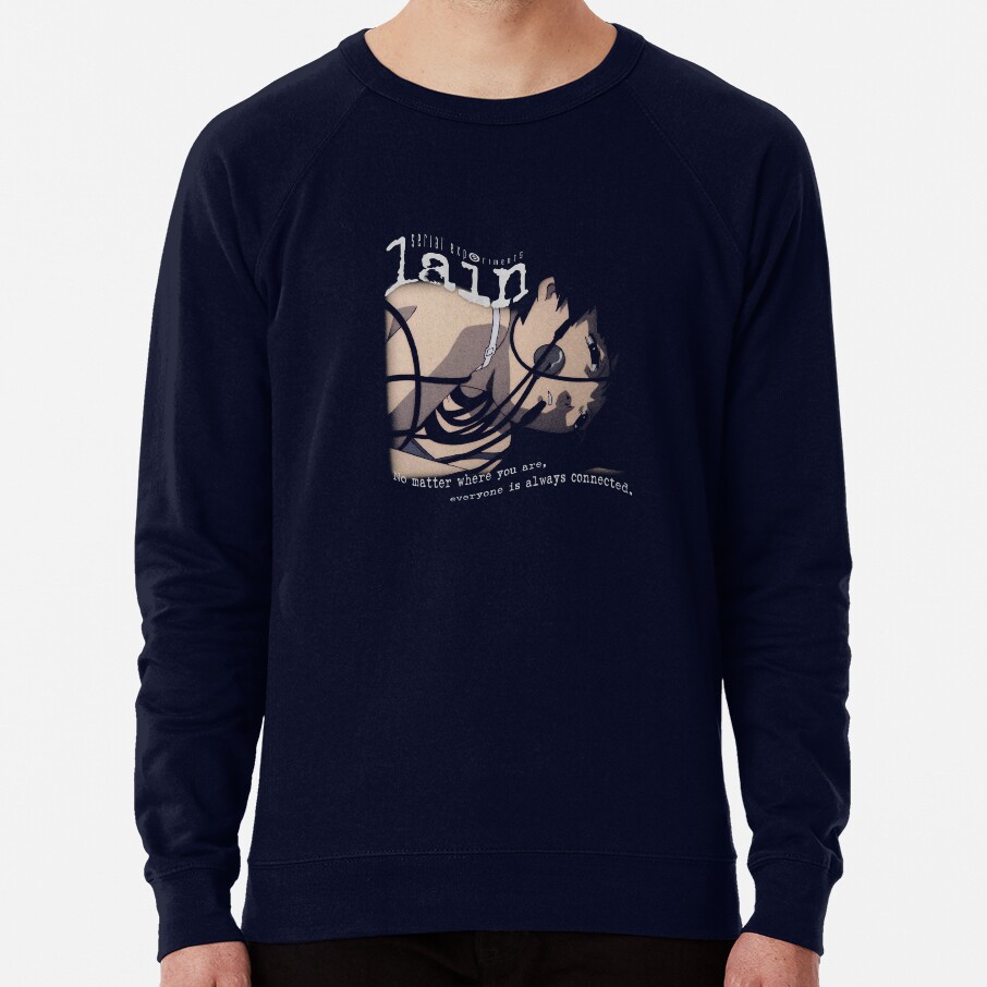 Lain Iwakura Sweatshirt - Image 5