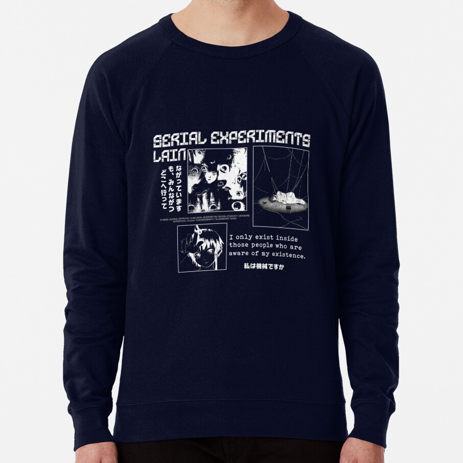 Serial Experiments Lain Sweatshirt - Image 5