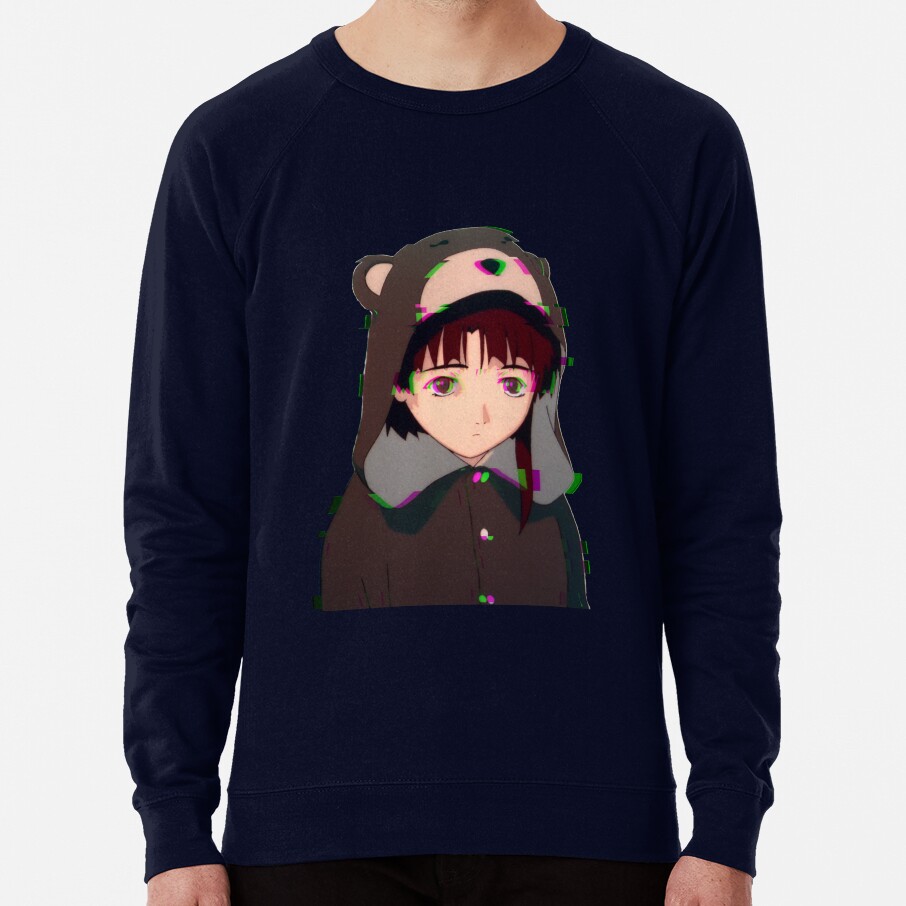 Lain Glitch Sweatshirt - Image 5