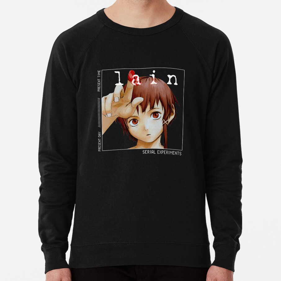 Serial Experiments Lain Anime Sweatshirt