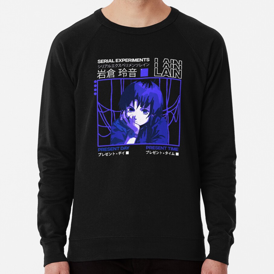 Serial Experiments Lain Sweatshirt