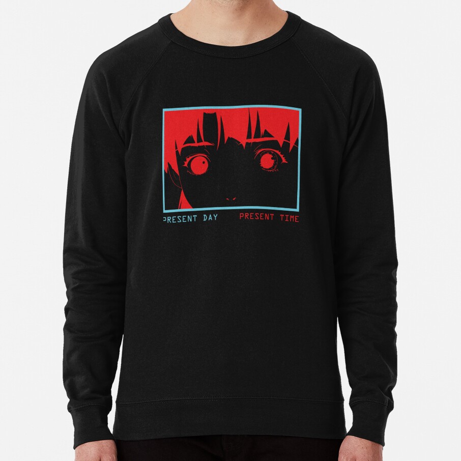 Present Day Present Time Lain Rgb Sweatshirt - Image 2