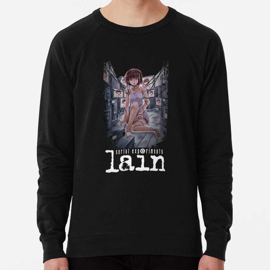 Lain Iwakura Serial Experiments Lain Sweatshirt