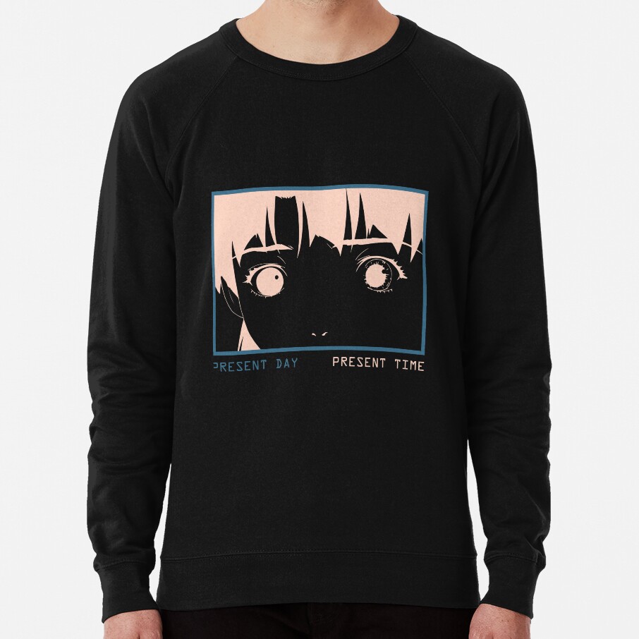 Present Day Present Time Lain Ver 3 Sweatshirt