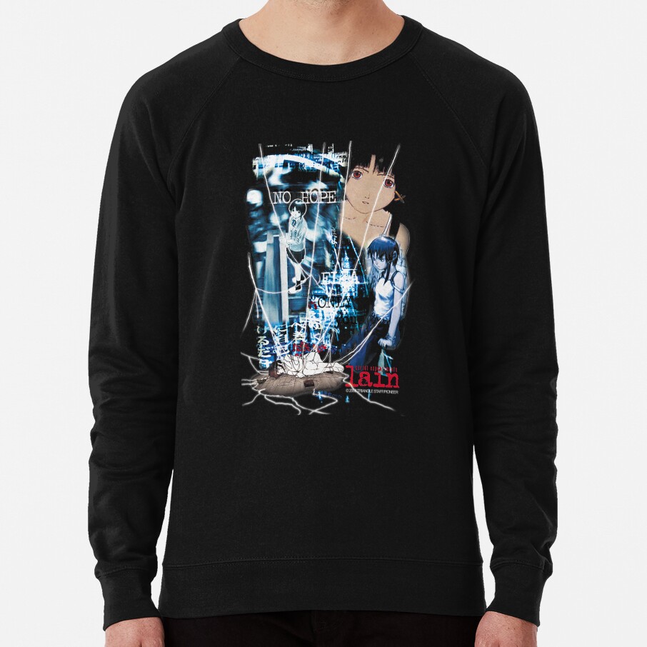 Serial Experiments Lain Sweatshirt