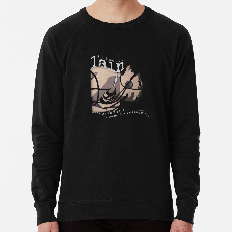 Lain Iwakura Sweatshirt