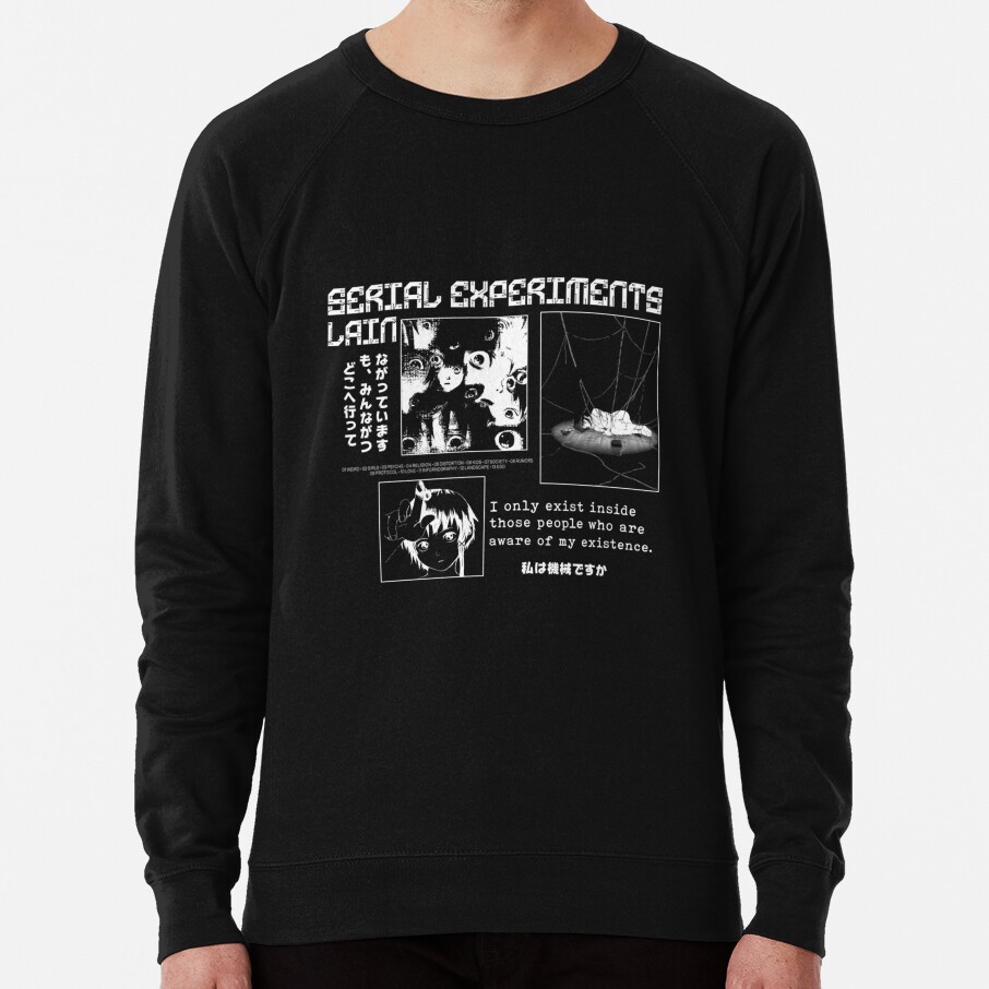 Serial Experiments Lain Sweatshirt