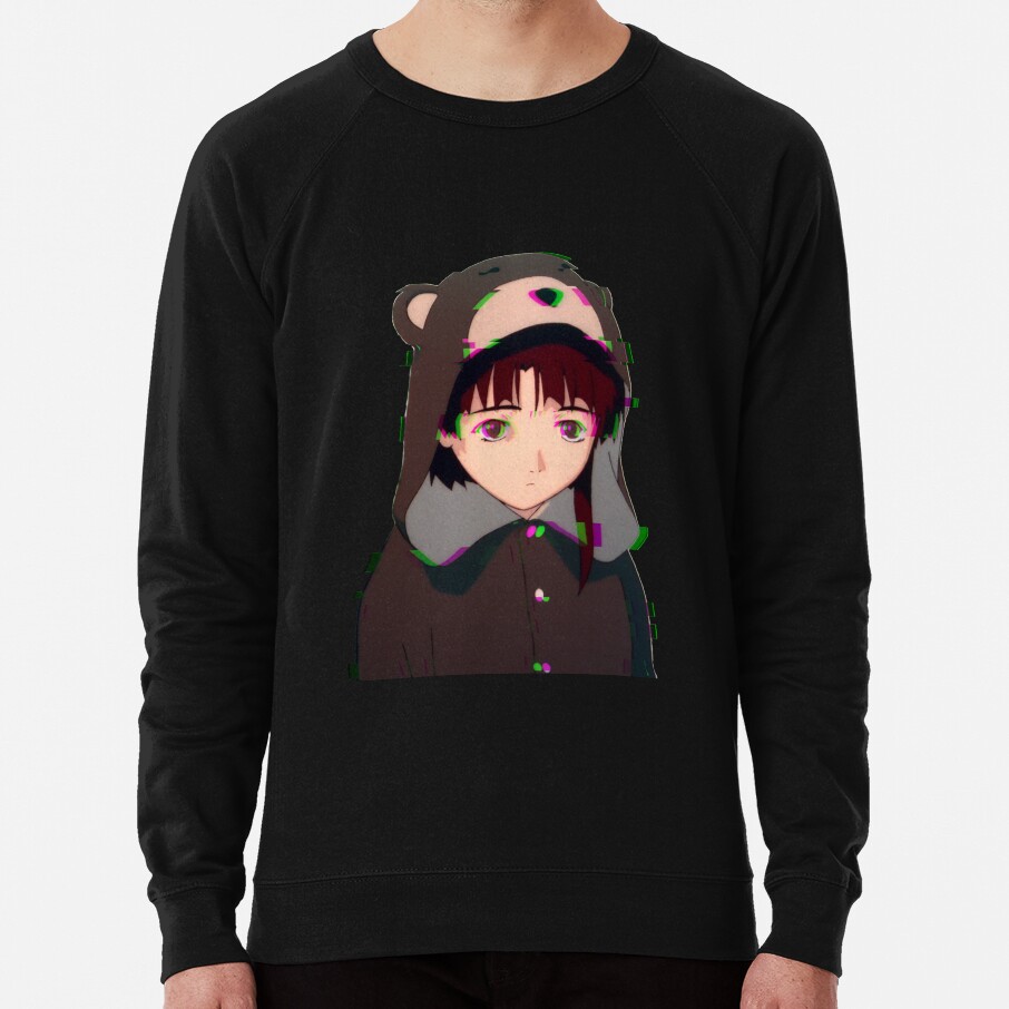 Lain Glitch Sweatshirt - Image 2